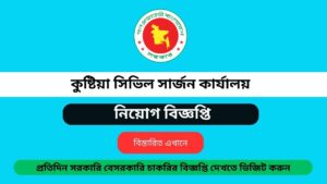 Kushtia Job Circular