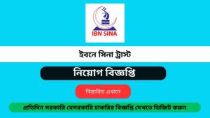 IBN Sina Trust Job Circular