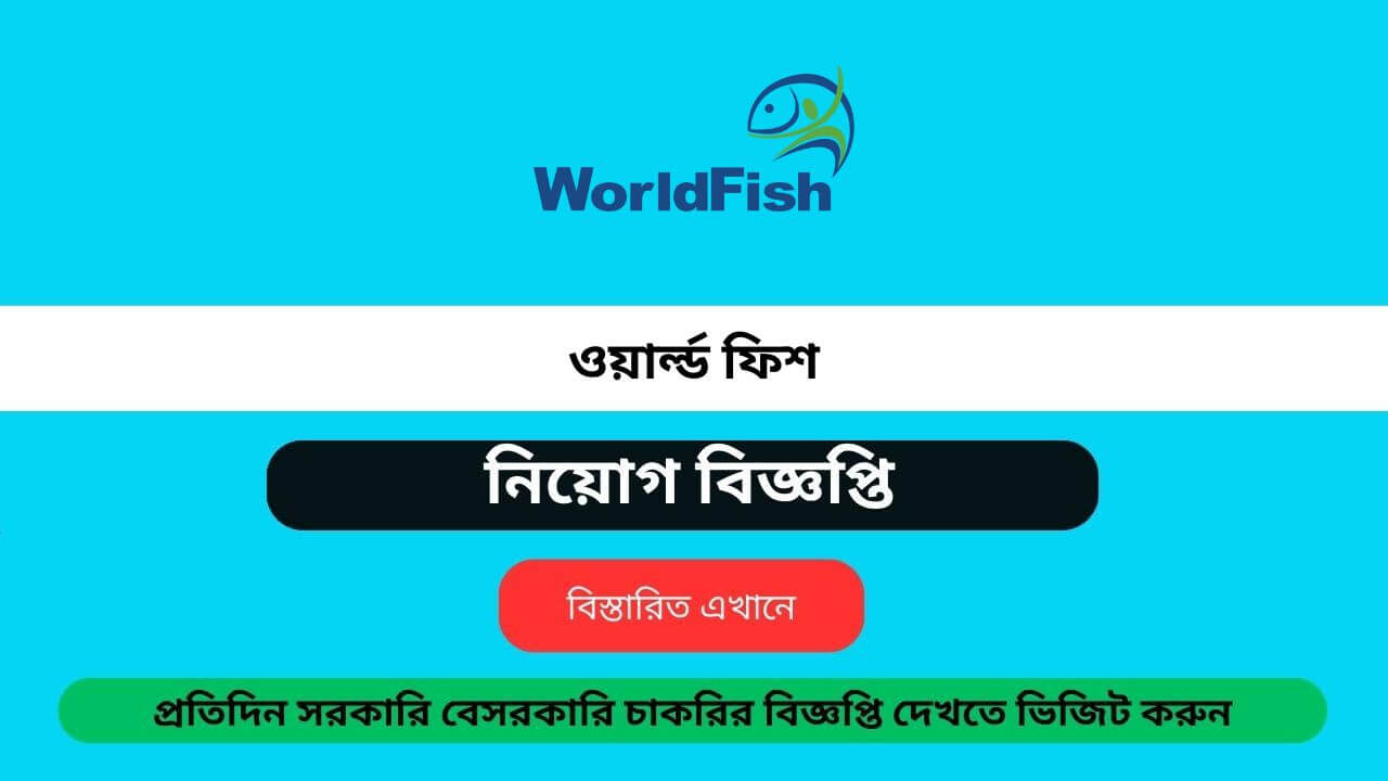 World Fish Job Circular